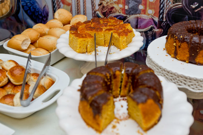 Festa infantil com café da manhã
