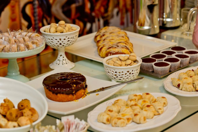 Festa infantil com café da manhã