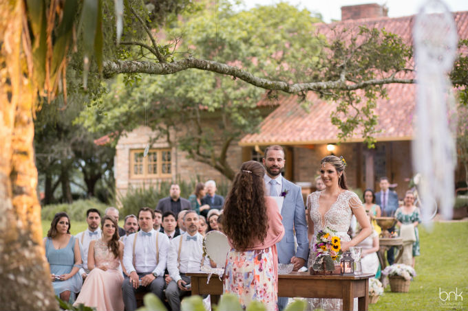Casamento rústico