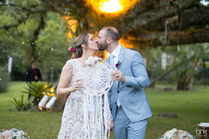 Casamento rústico