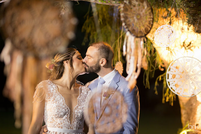 Casamento rústico