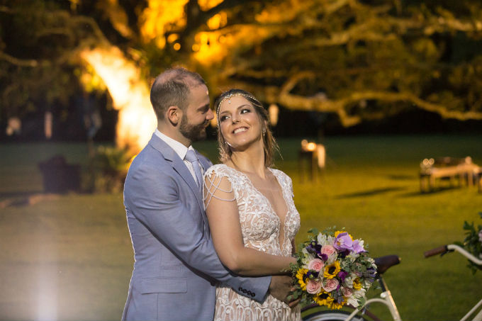 Casamento rústico