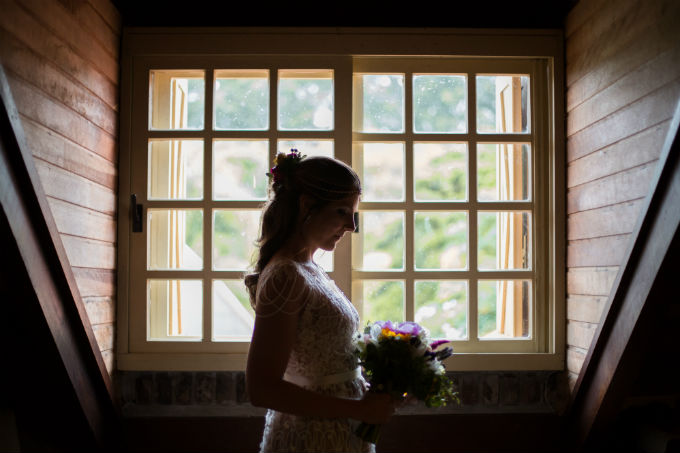 Casamento rústico