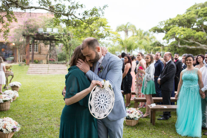 Casamento rústico