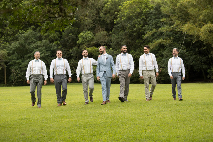 Casamento rústico