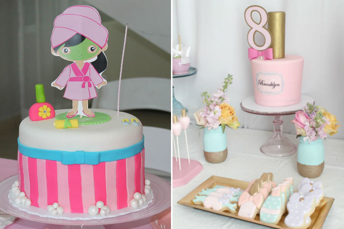 Festa infantil com tema SPA