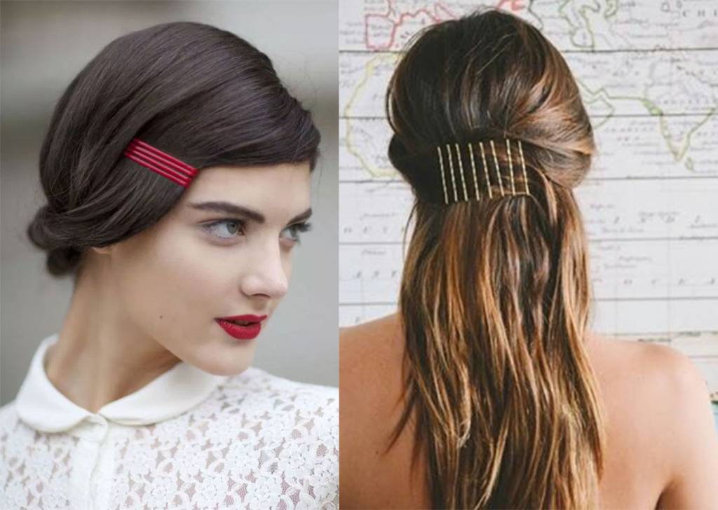 Grampo: acessório versátil para penteados diferentes