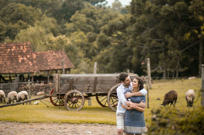 Ensaio pré-casamento