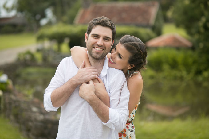 Ensaio pré-casamento