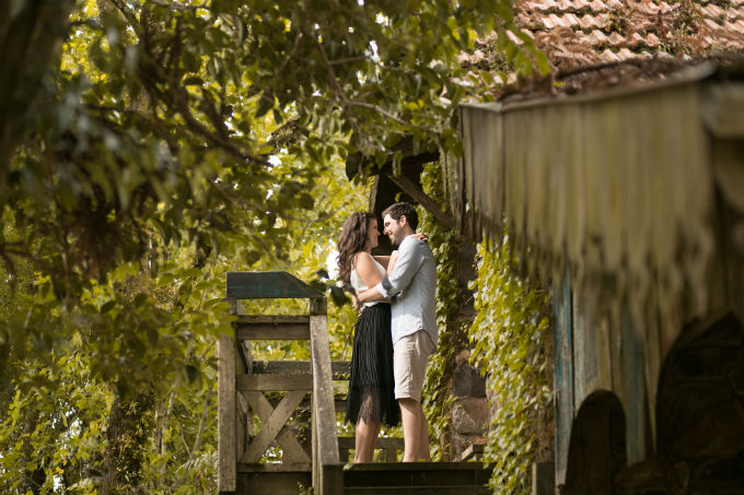 Ensaio pré-casamento