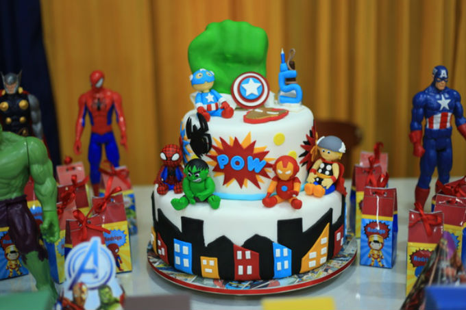 festa-infantil-vingadores-14 Festa infantil tema Os Vigadores