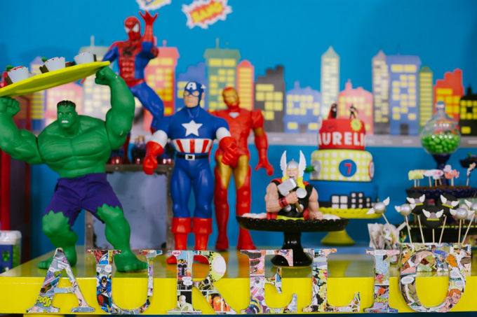 festa-infantil-vingadores-6 Festa infantil tema Os Vigadores