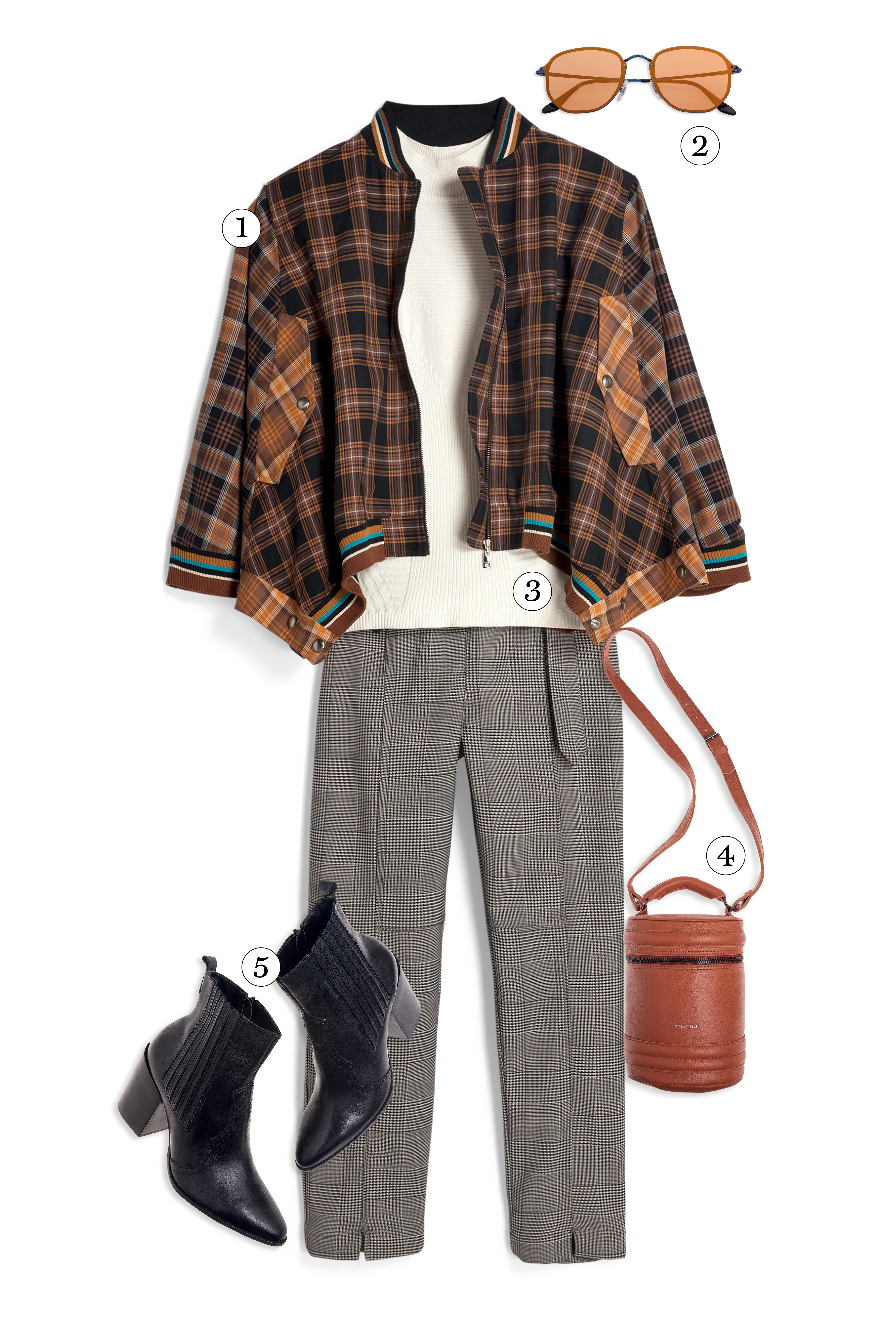 cal&ccedil;a pr&iacute;ncipe de gales e capa