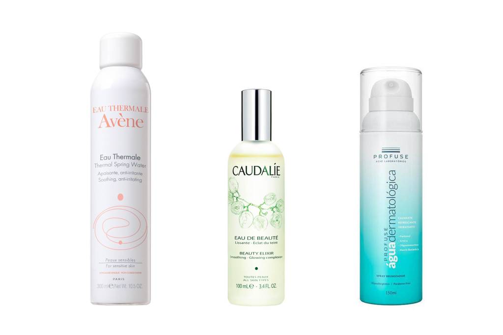 Água facial: um poderoso hidratante para o rosto