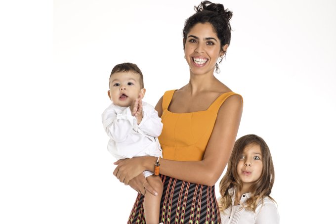 Mais uma vez criticada pela educação dos filhos, Bela Gil rebate seguidor