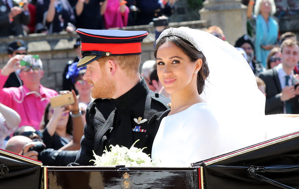 Prince Harry Marries Ms. Meghan Markle – Procession Prince Harry Marries Ms. Meghan Markle – Procession