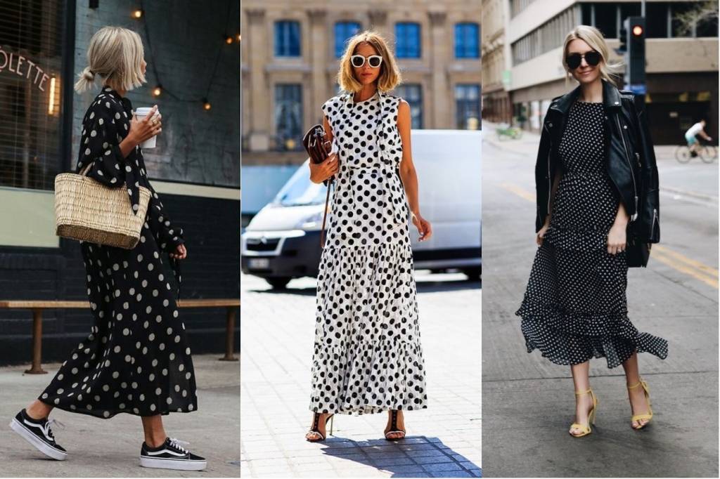 Alerta tendência: a estampa de bolinha voltou com tudo