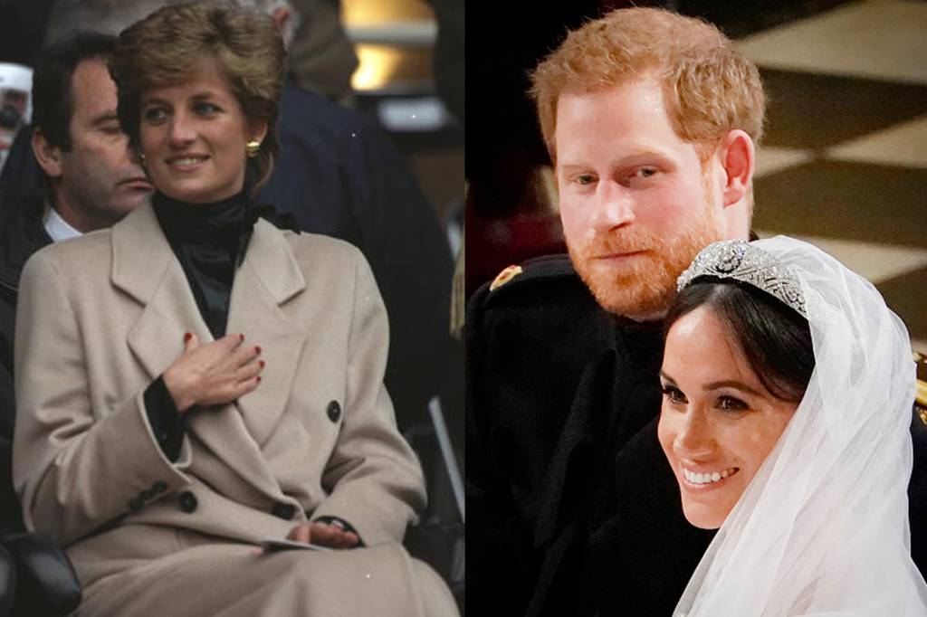 “Perdi minha mãe e vejo Meghan sendo vítima das mesmas forças”, diz Harry