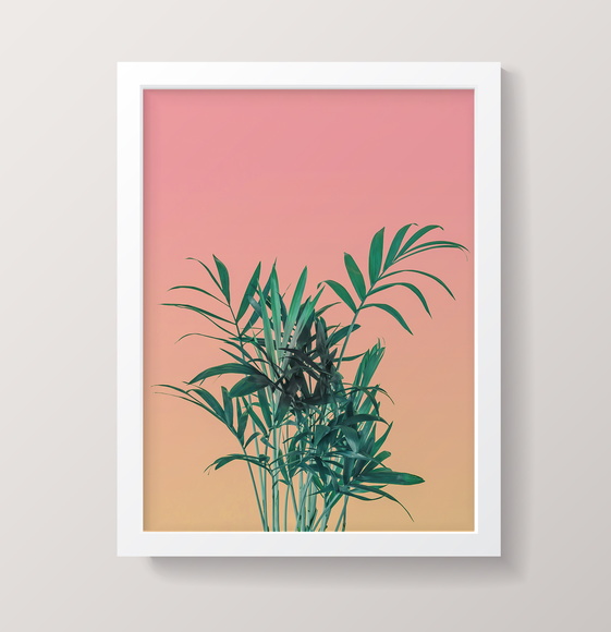 quadro-mdf-folhas-sunset-quadros-mdf