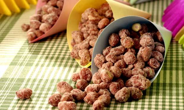 Receitas de festa junina: delícias com amendoim