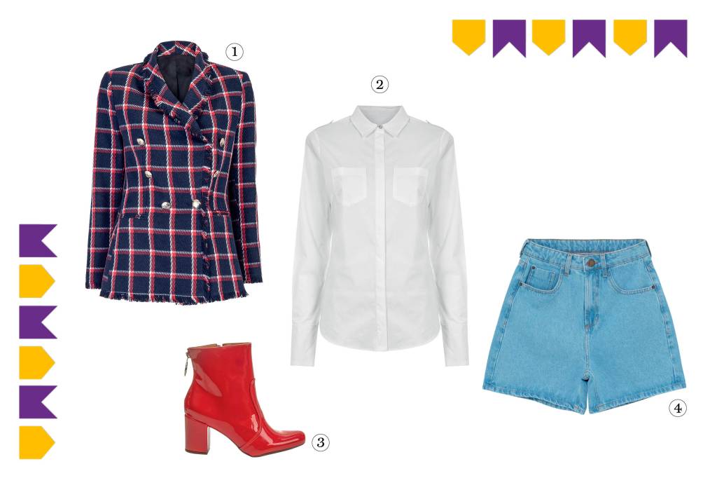 Looks Festa Junina Looks Festa Junina