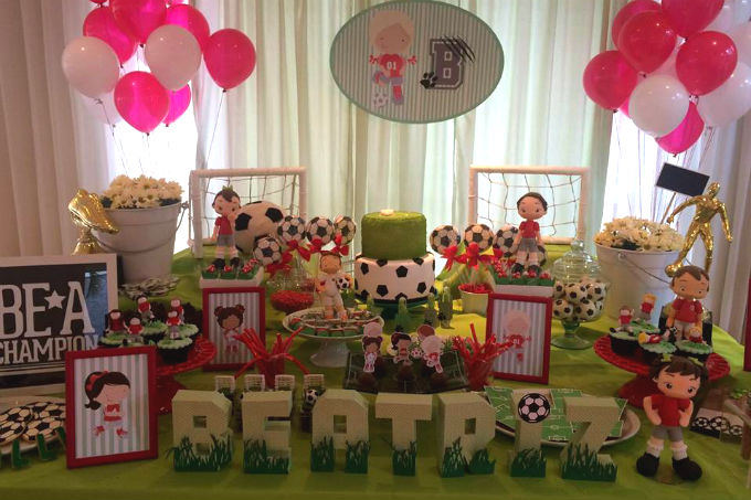 festa-infantil-futebol-11 Festa infantil com tema futebol