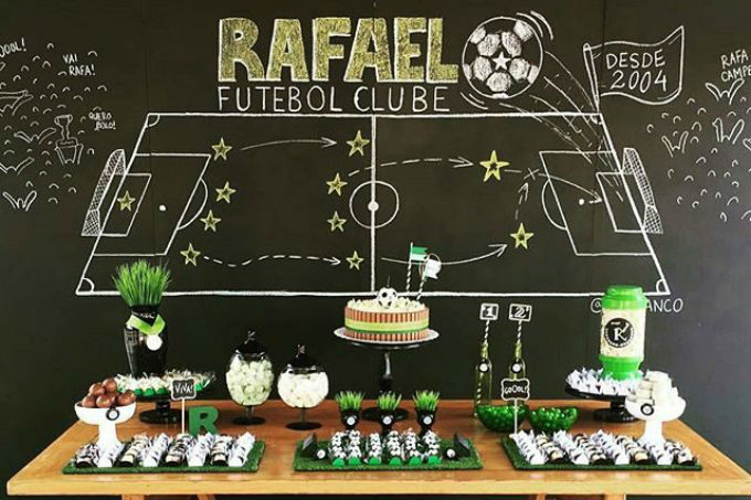 festa-infantil-futebol-8 Festa infantil com tema futebol