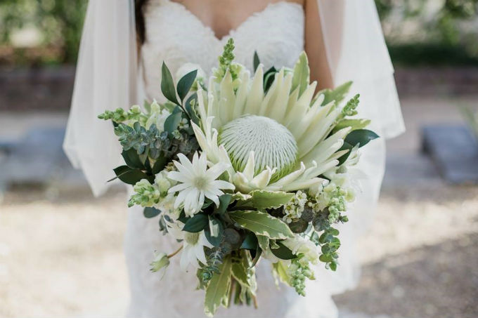protea-buque-noiva-2 Buquê de protea para casamento