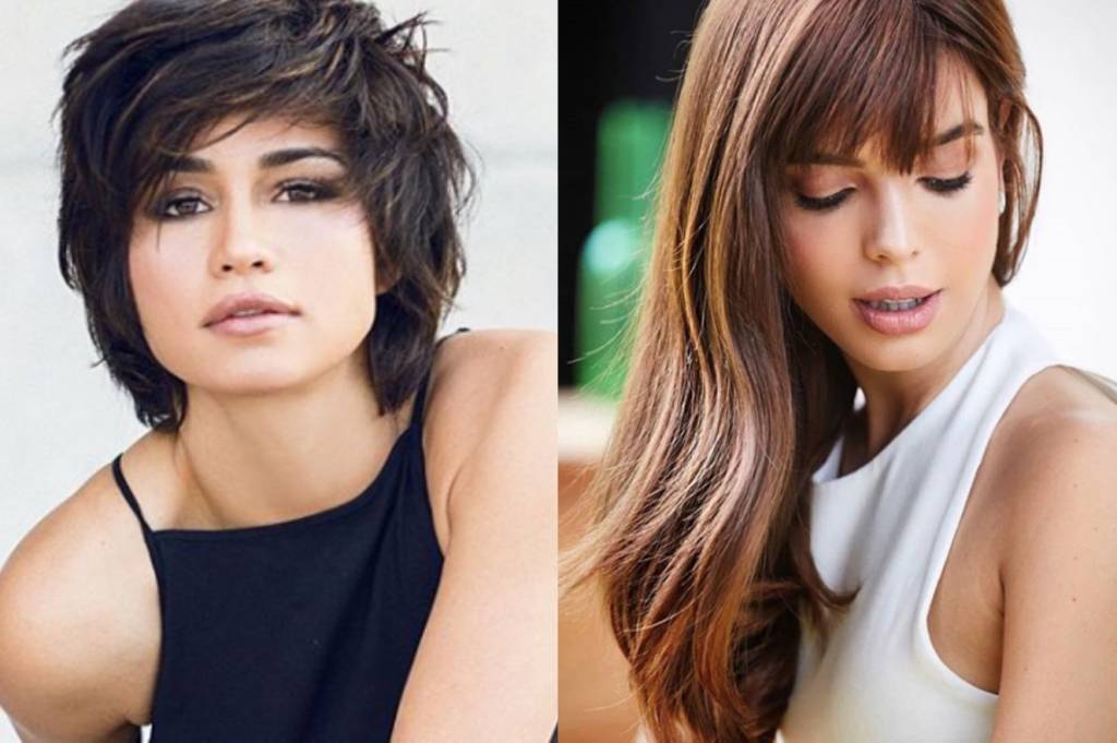 5 opções de franja para você copiar já!