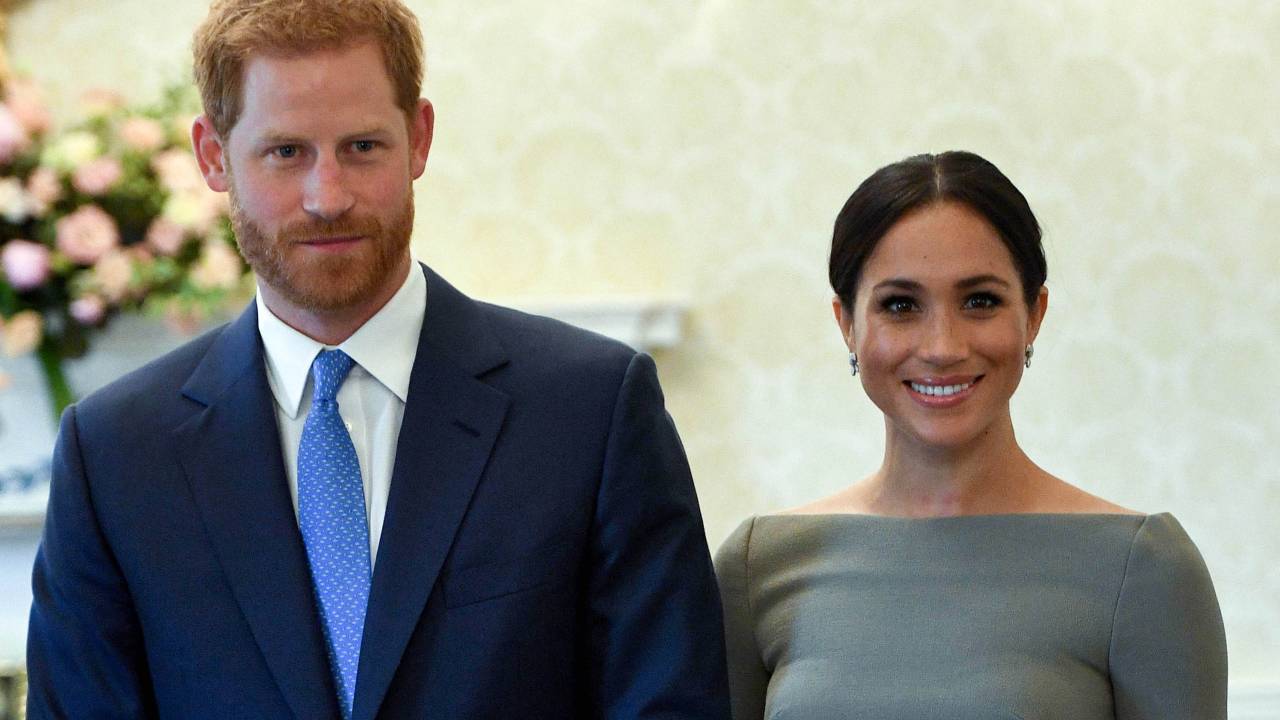 Príncipe Harry e Meghan Markle