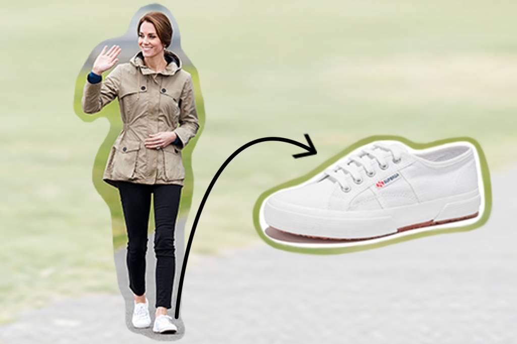kate-middleton-tênis-branco kate-middleton-tênis-branco