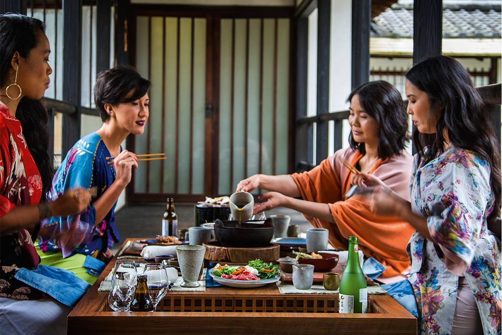 O outro lado da culinária japonesa: cozidos, ensopados e até suflês