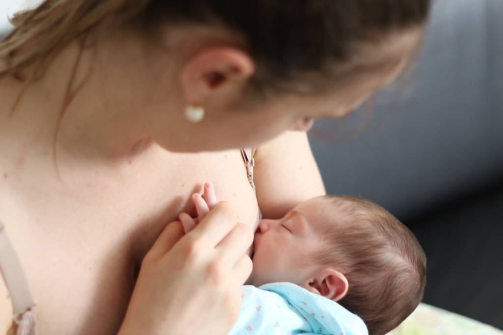 Minha história de amamentação