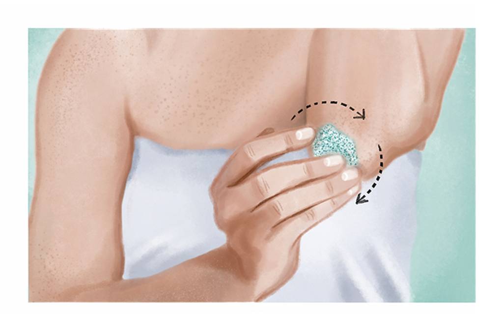 Lição de beleza – passo 1 Lição de beleza – passo 1