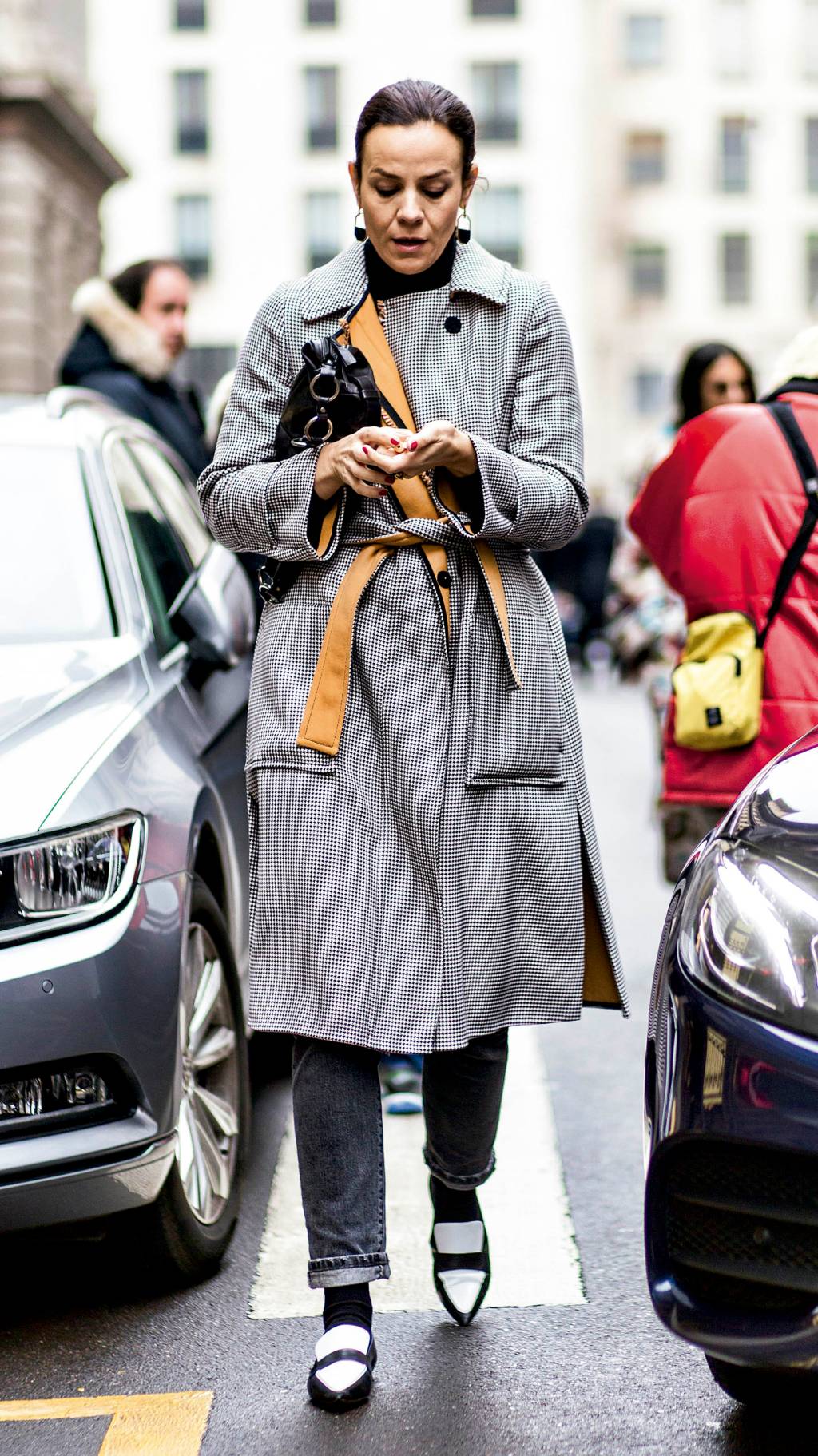 Milan Womenswear Street Style – February 24 2018 Milan Womenswear Street Style – February 24 2018