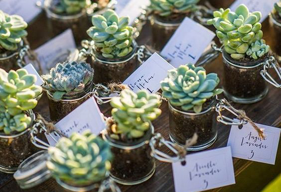 9 ideias de lembrancinhas para o seu casamento