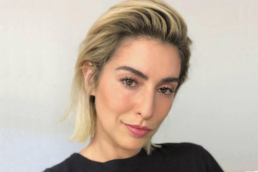 Radicalizou! Fernanda Paes Leme surge com cabelo curtíssimo