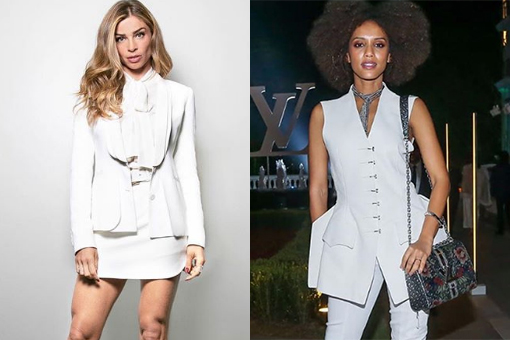 Look ‘total white’ é a tendência queridinha da vez entre as famosas