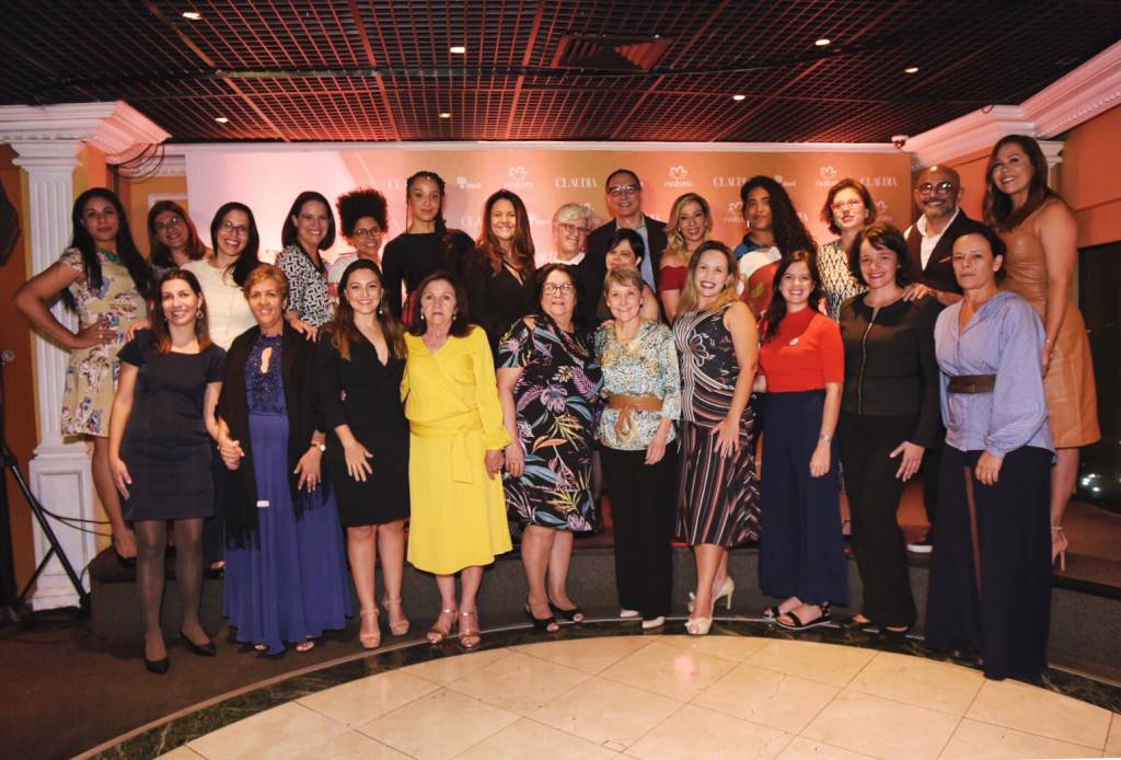 Finalistas do 23º Prêmio CLAUDIA se reúnem em jantar em SP