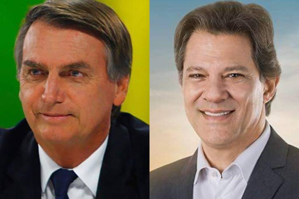 Bolsonaro e Haddad disputam segundo turno para presidente