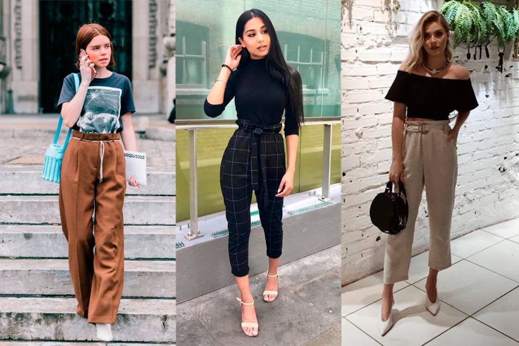 Alerta de tendência: calça clochard