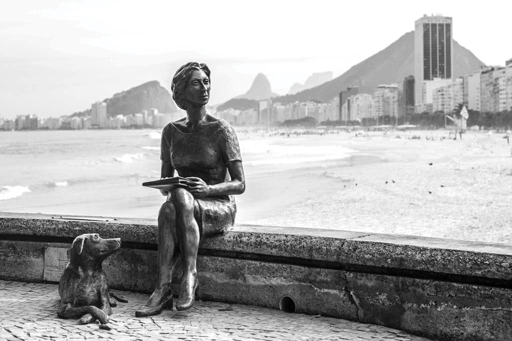 Caminhos de Clarice Lispector pelo RJ é tema do novo livro de sua biógrafa