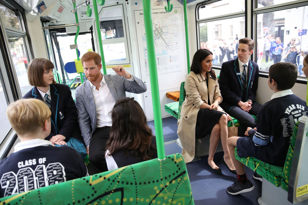 Meghan e Harry Meghan e Harry