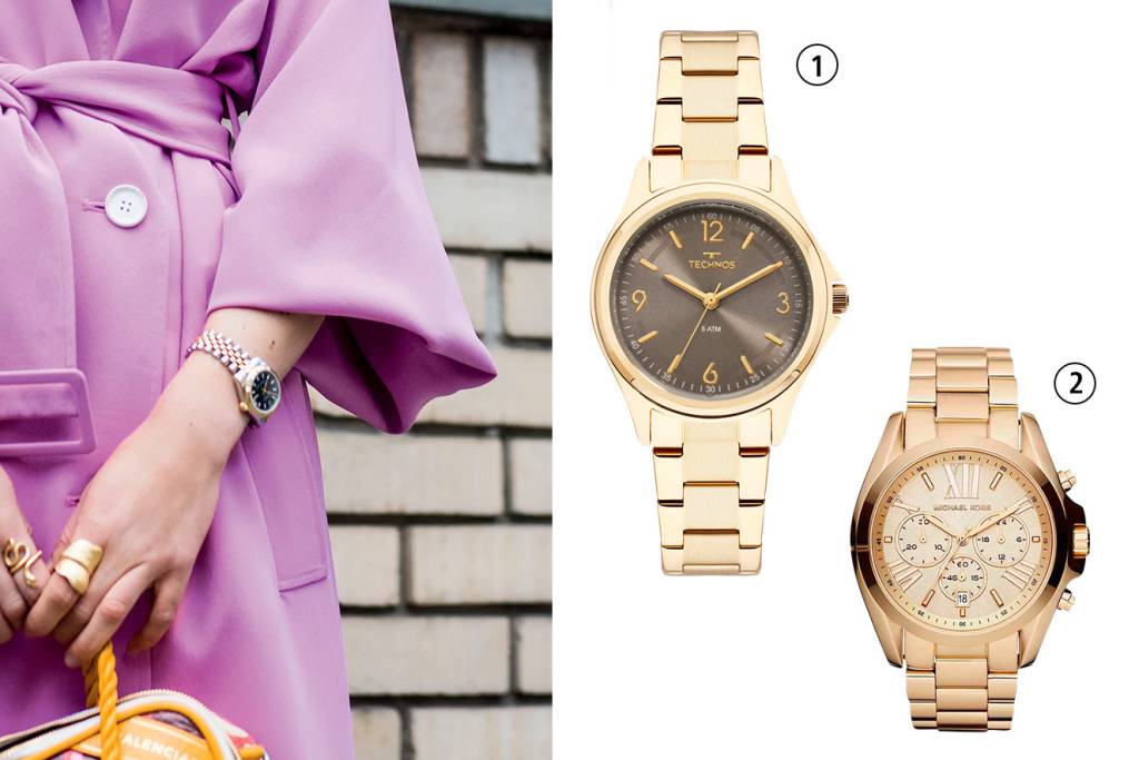 A hora é agora: três inspirações para usar relógios