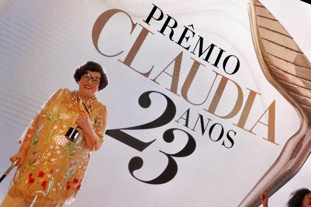 Ruth Rocha é a grande homenageada do Prêmio CLAUDIA 2018