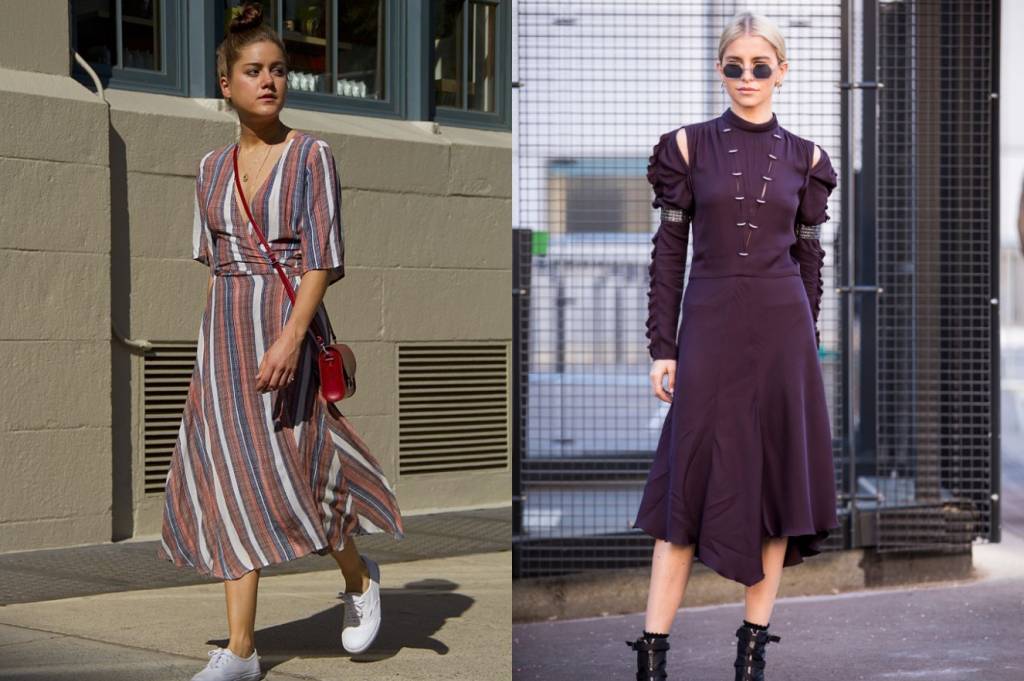 4 looks com vestido mídi para se inspirar