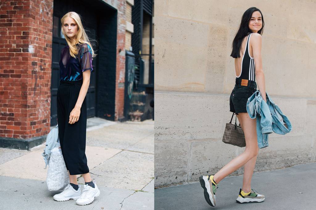 Chunky sneakers: o calçado do momento