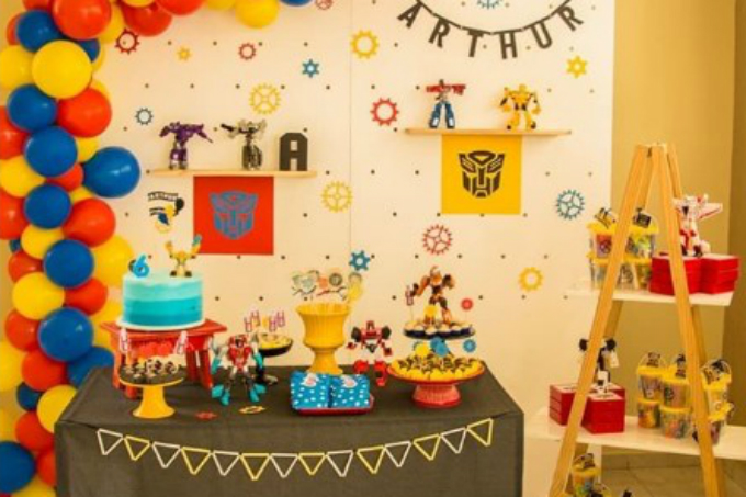 Festa infantil afetiva