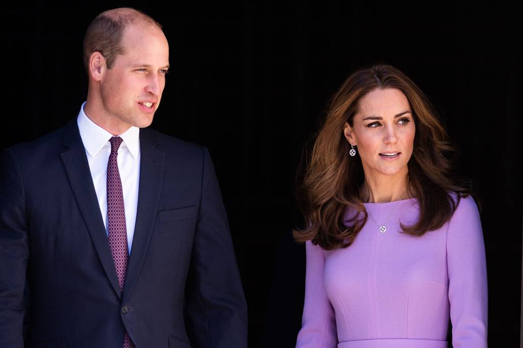 William e Kate criticam fake news e redes sociais