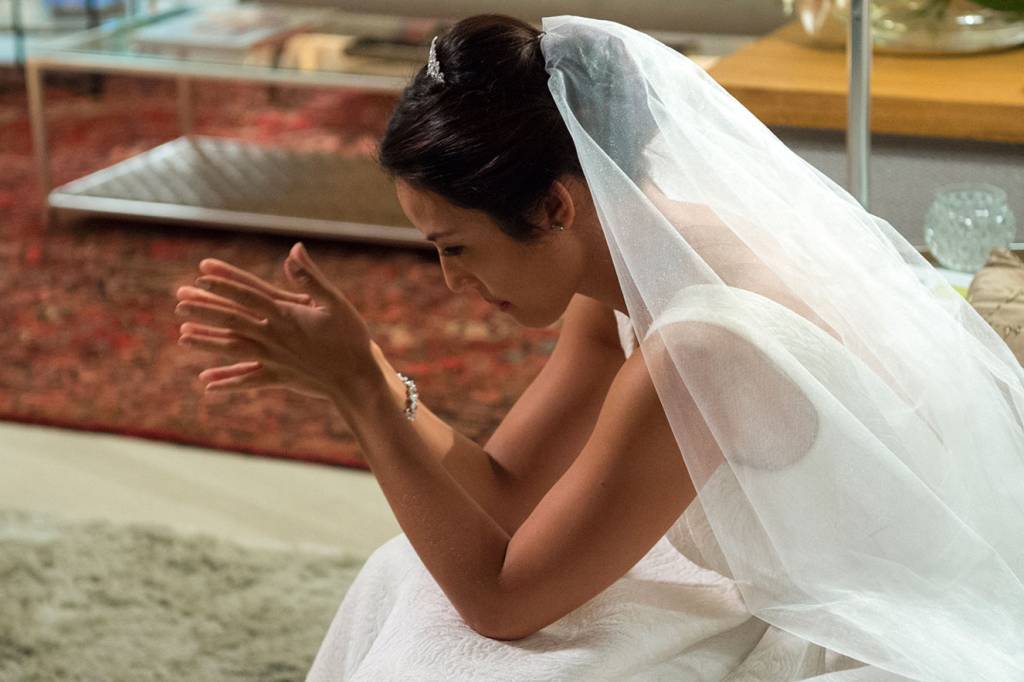 Ela viu o noivo usar a própria festa para se casar com outra